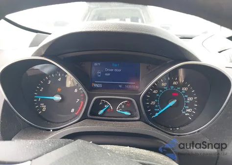 2014 Ford Escape Se из США, поврежденный, VIN 1FMCU0GX4EUD73347